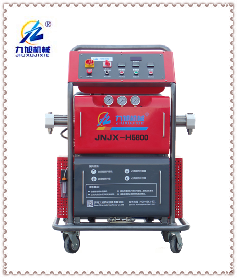 聚脲噴涂機(jī)器生產(chǎn)廠 噴涂方便(圖1) 滄州聚脲噴涂H5800型噴涂機(jī)器