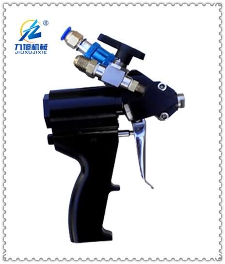 雙組份噴涂/澆注槍 型號:JNJX-Ⅴ型(圖1) 雙組份噴涂/澆注槍 型號:JNJX-Ⅴ型(圖1)